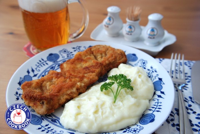 Breaded Pork Schnitzel – Řízek