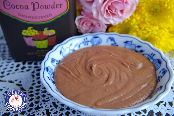 Chocolate Frosting – Čokoládová poleva