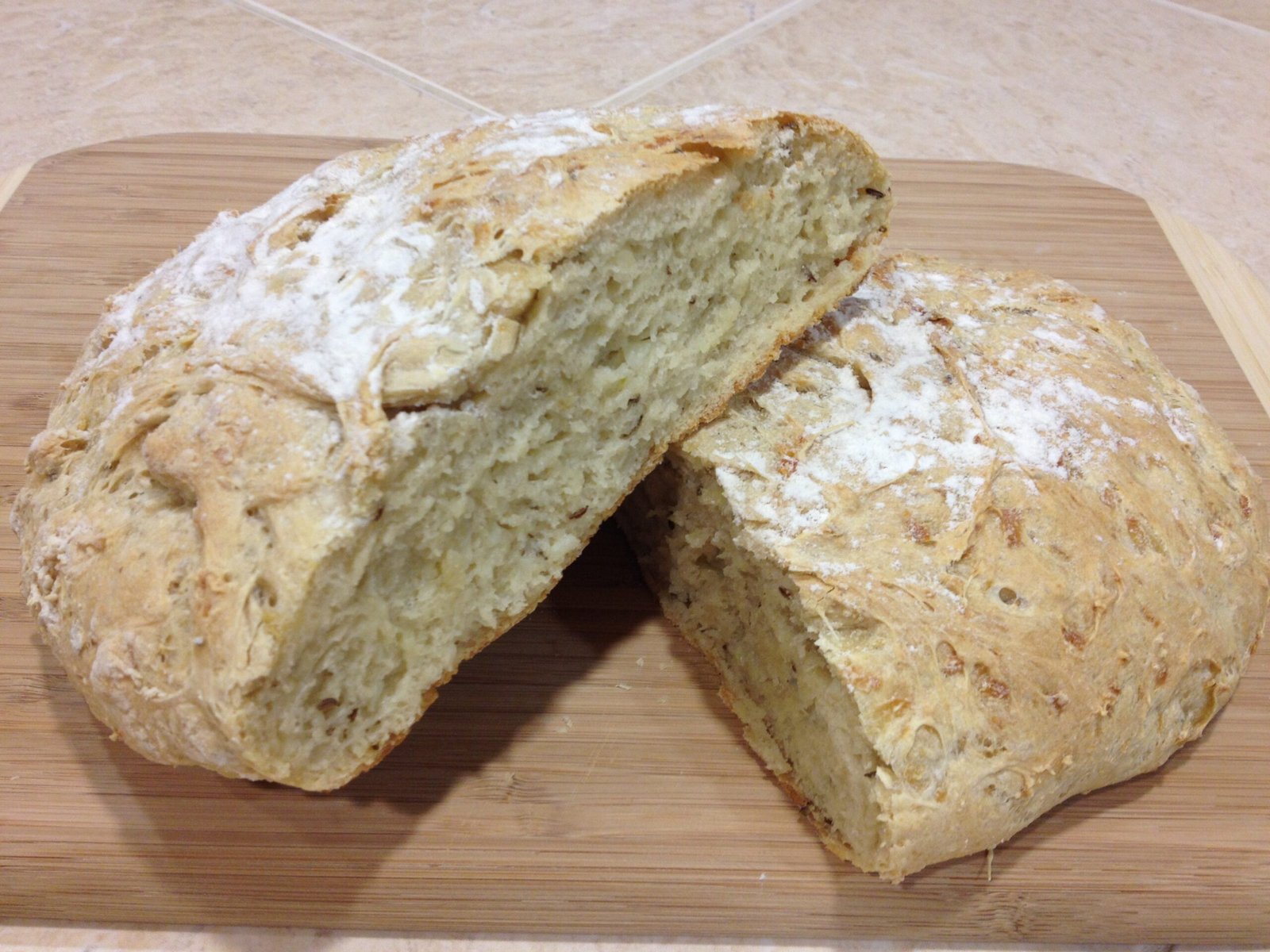 European Potato Bread – Domácí chléb