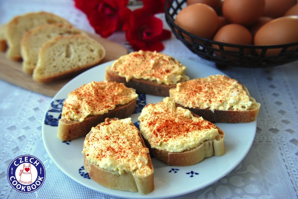 Egg Spread 2 / Dip – Vaječná pomazánka 2