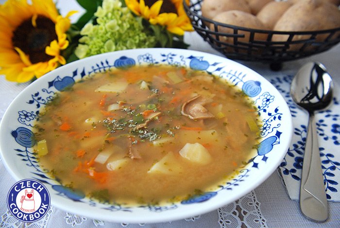 Potato Soup – Bramborová Polévka