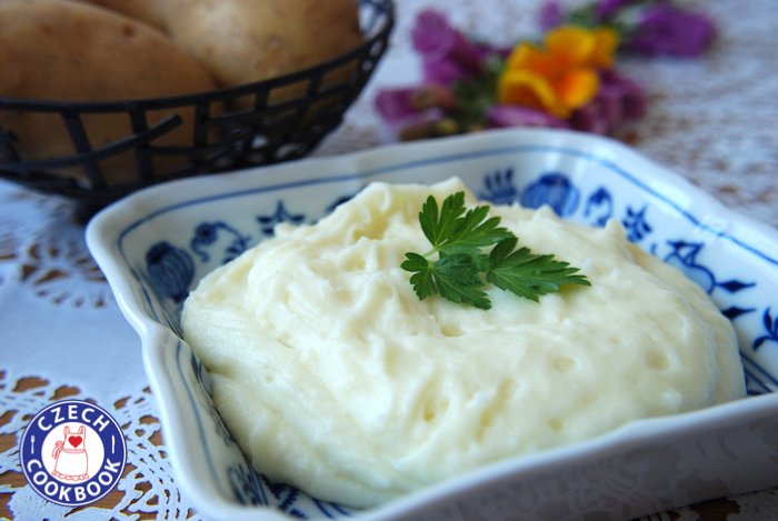 Creamy Mashed Potatoes – Bramborová kaše