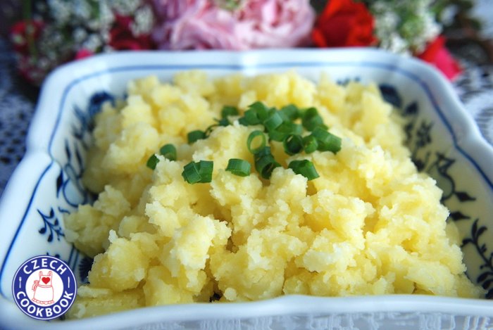 Crushed Potatoes – Šťouchané brambory