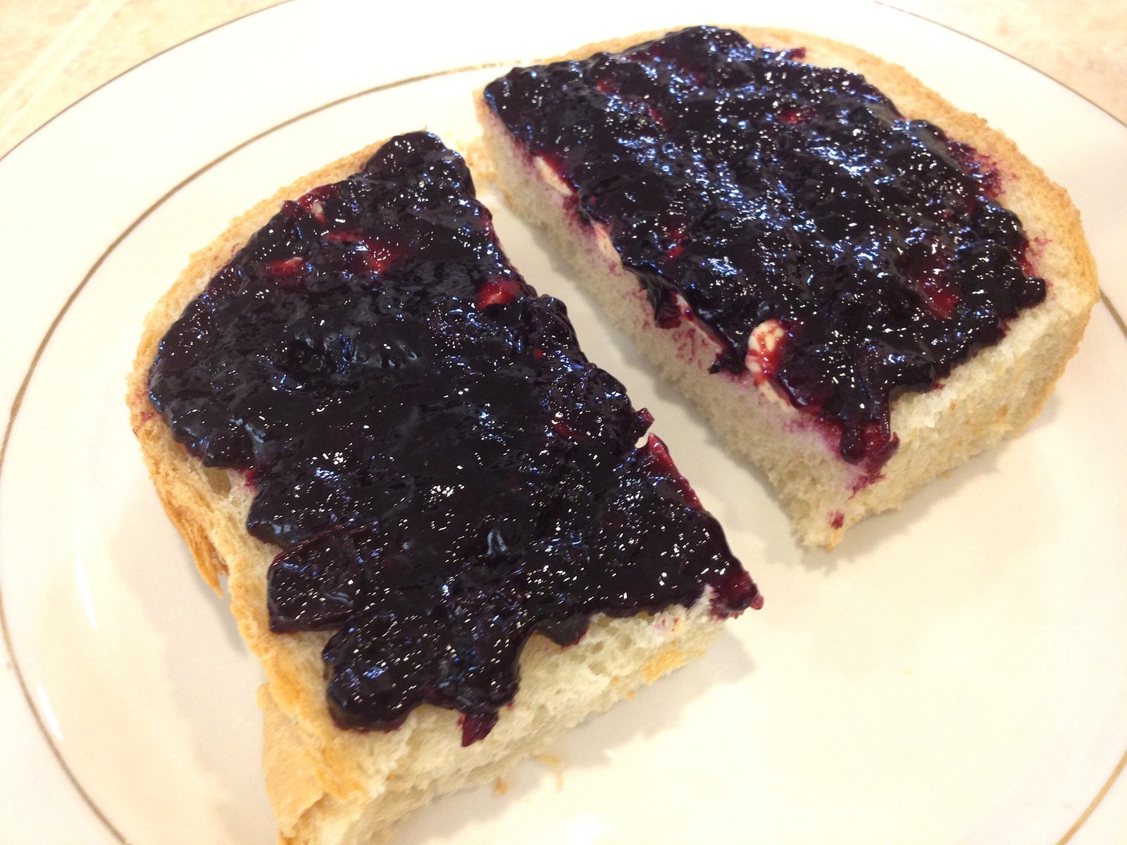 Blueberry Jam – Borůvková marmeláda