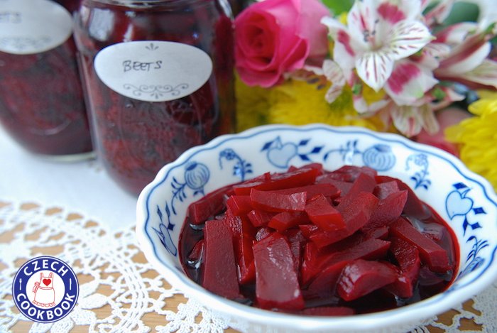 Pickled Beets – Zavařená červená řepa