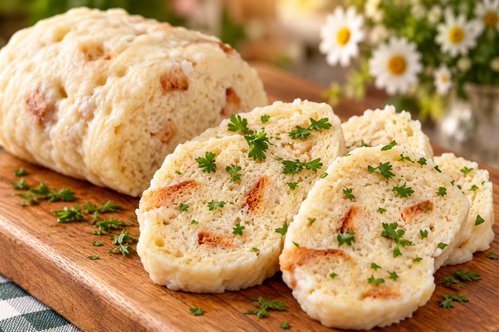 Bread Dumplings – Houskový knedlík