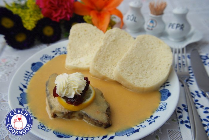 Beef Sirloin With Cream Sauce – Svíčková na smetaně