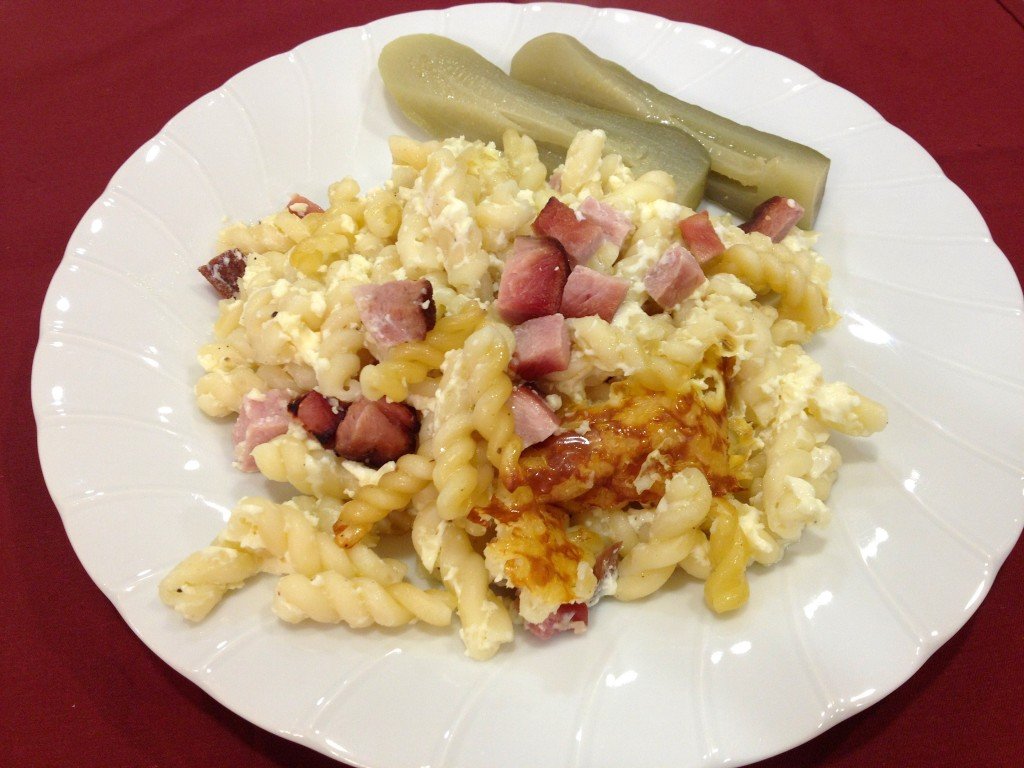 Pasta Ham Casserole – Zapečené flíčky se šunkou