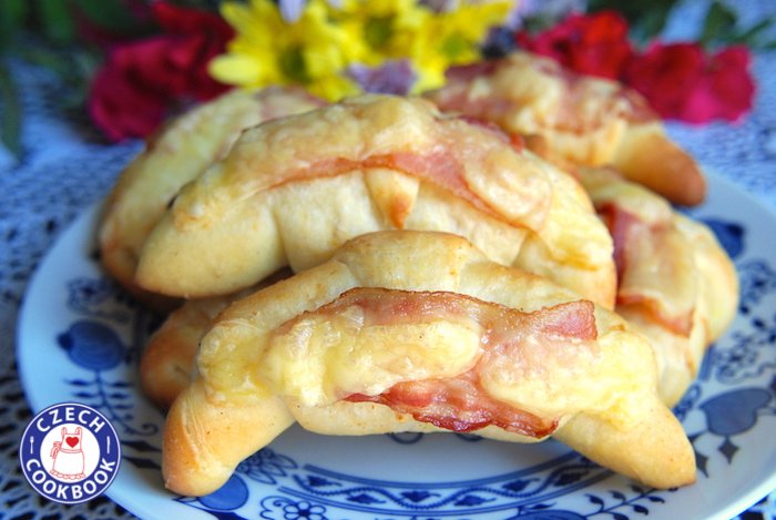 Bacon Rolls – Anglické rohlíky