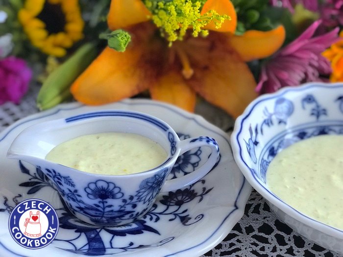 Tartar Sauce Czech Style – Tatarská omáčka
