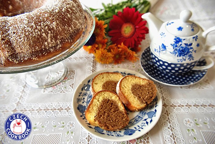 Marble Bundt Cake – Mramorová bábovka