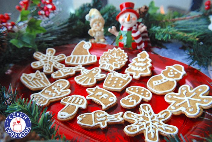 Gingerbread Cookies – Perníčky