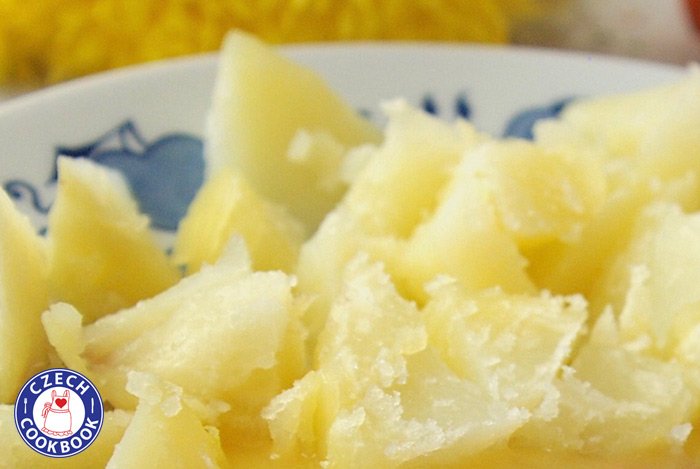 Boiled Potatoes – Vařené brambory ve slupce