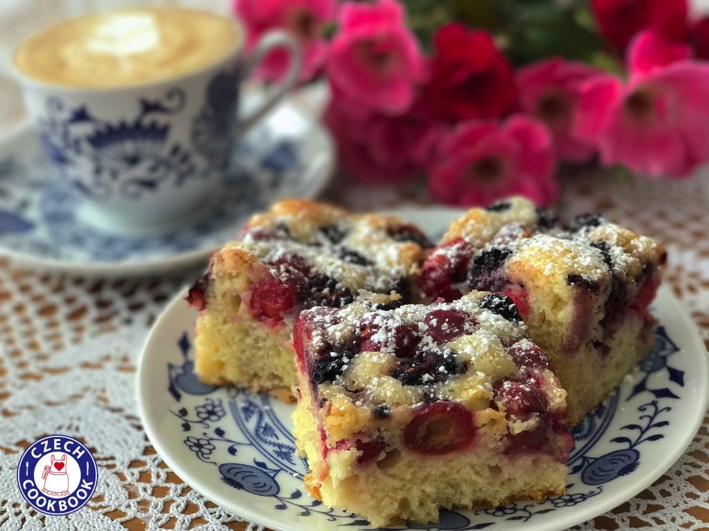 Fruit Coffee Cake – Bublanina