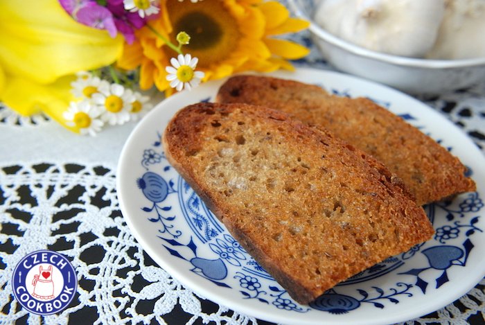 Fried Bread – Topinka