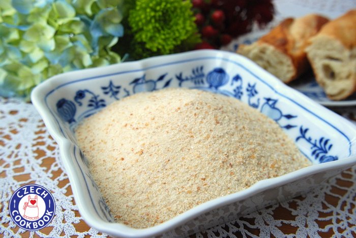 Easy to Make Breadcrumbs – Strouhanka