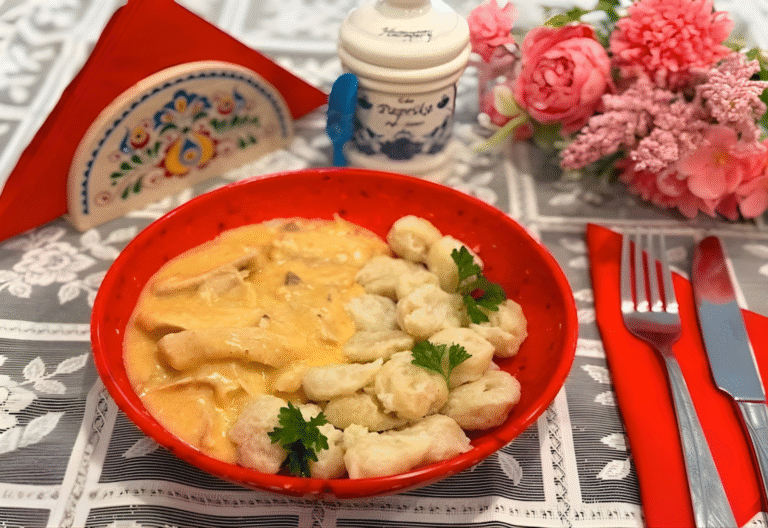 Chicken Paprikash – Kuře na paprice