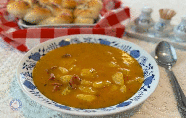 Potato Goulash – Bramborový guláš