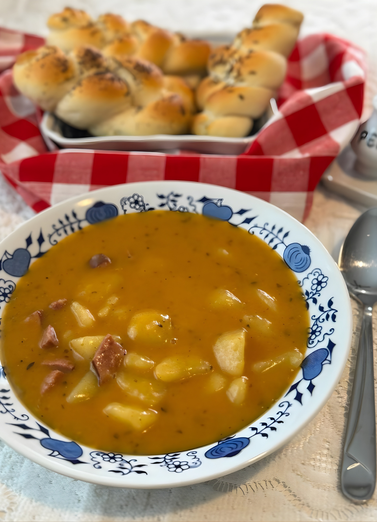 Potato Goulash – Bramborový guláš