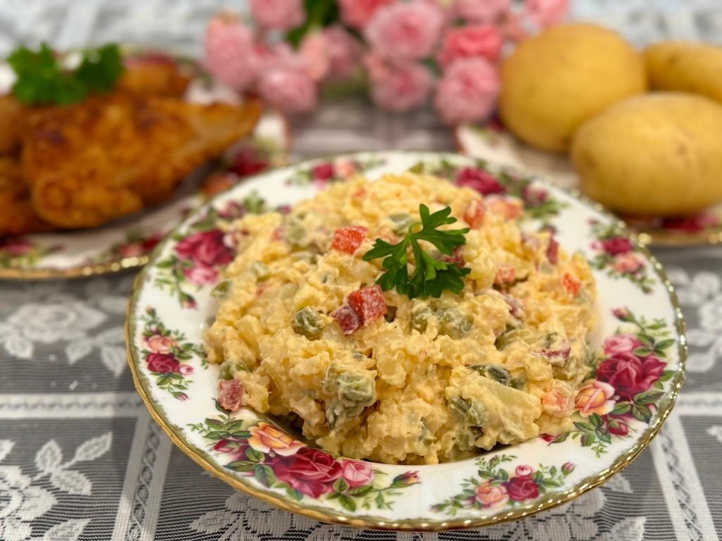 Potato Salad – Bramborový salát